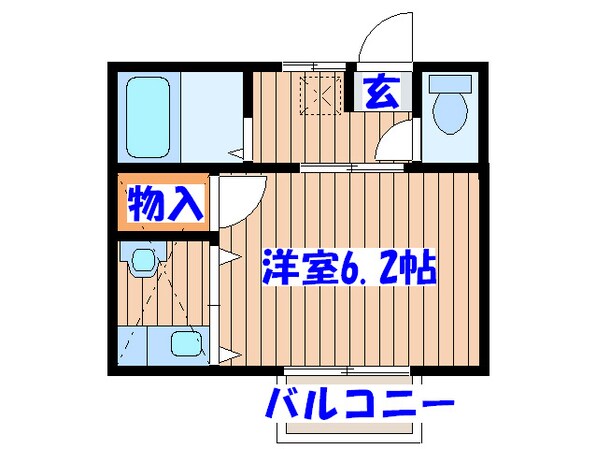 デモ－ラ高松の物件間取画像